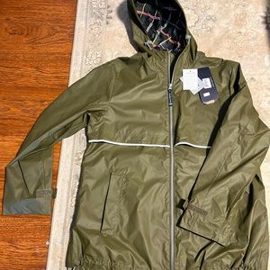 NWT Charles River Womens Raincoat